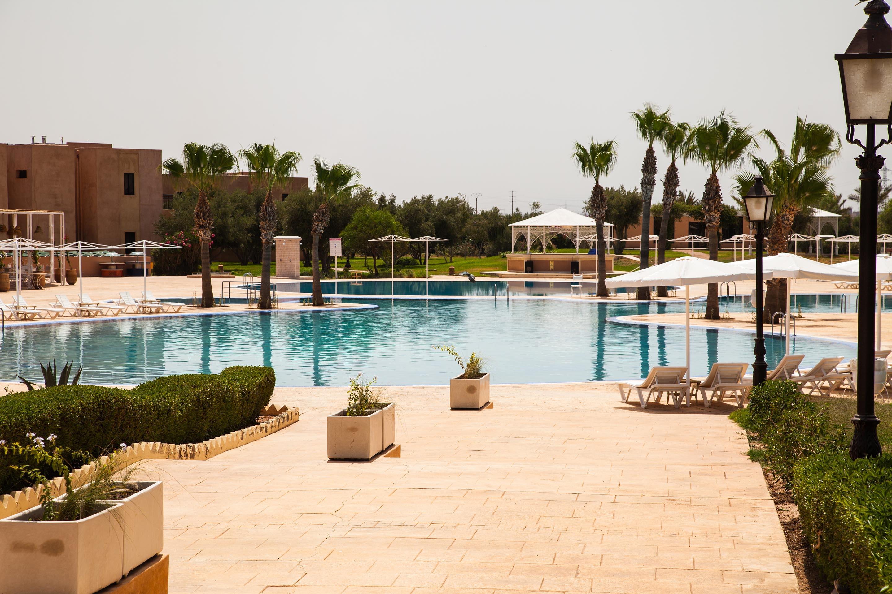 Marrakech Ryads Parc All Inclusive Ouahat Sidi Brahim Dış mekan fotoğraf