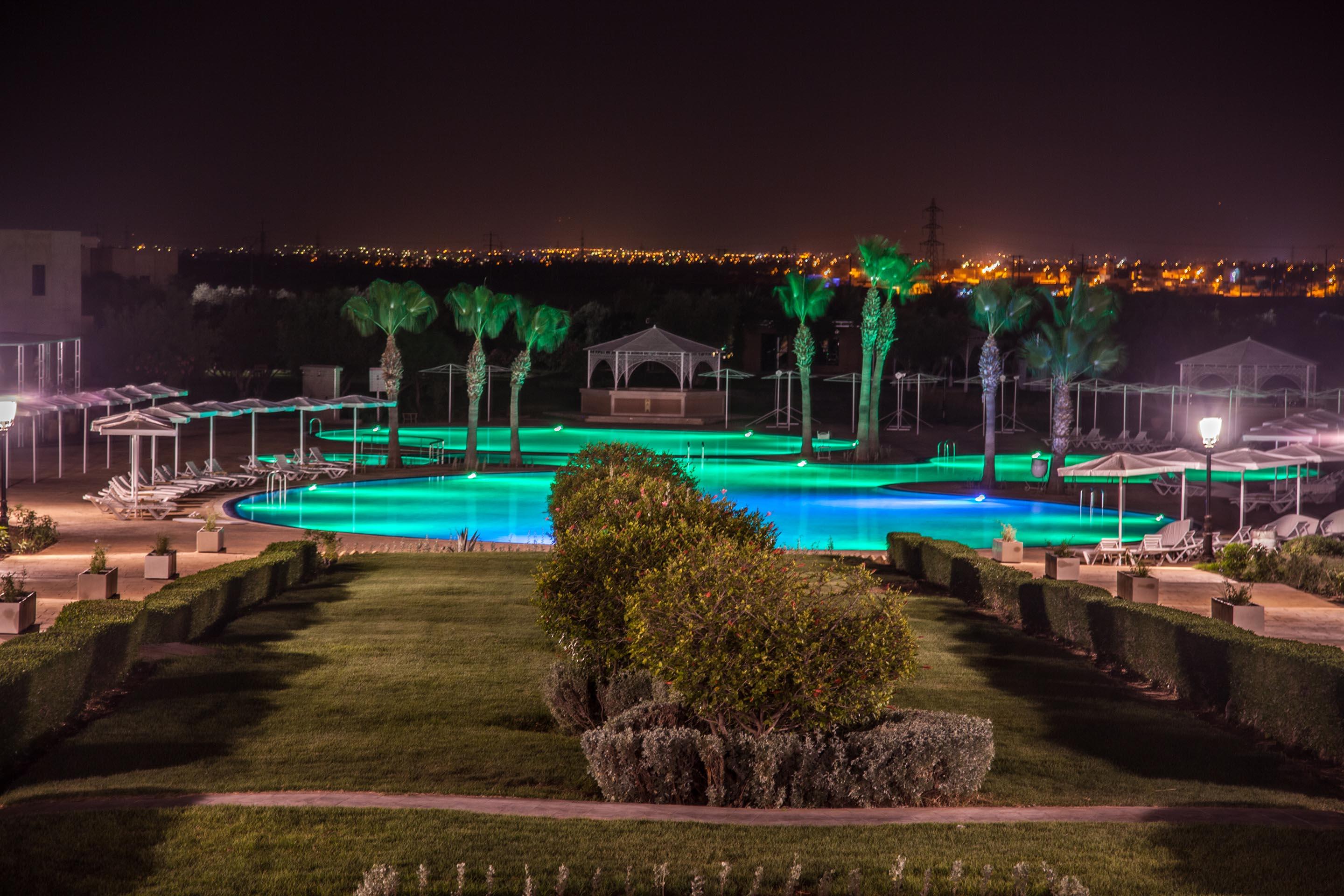 Marrakech Ryads Parc All Inclusive Ouahat Sidi Brahim Dış mekan fotoğraf