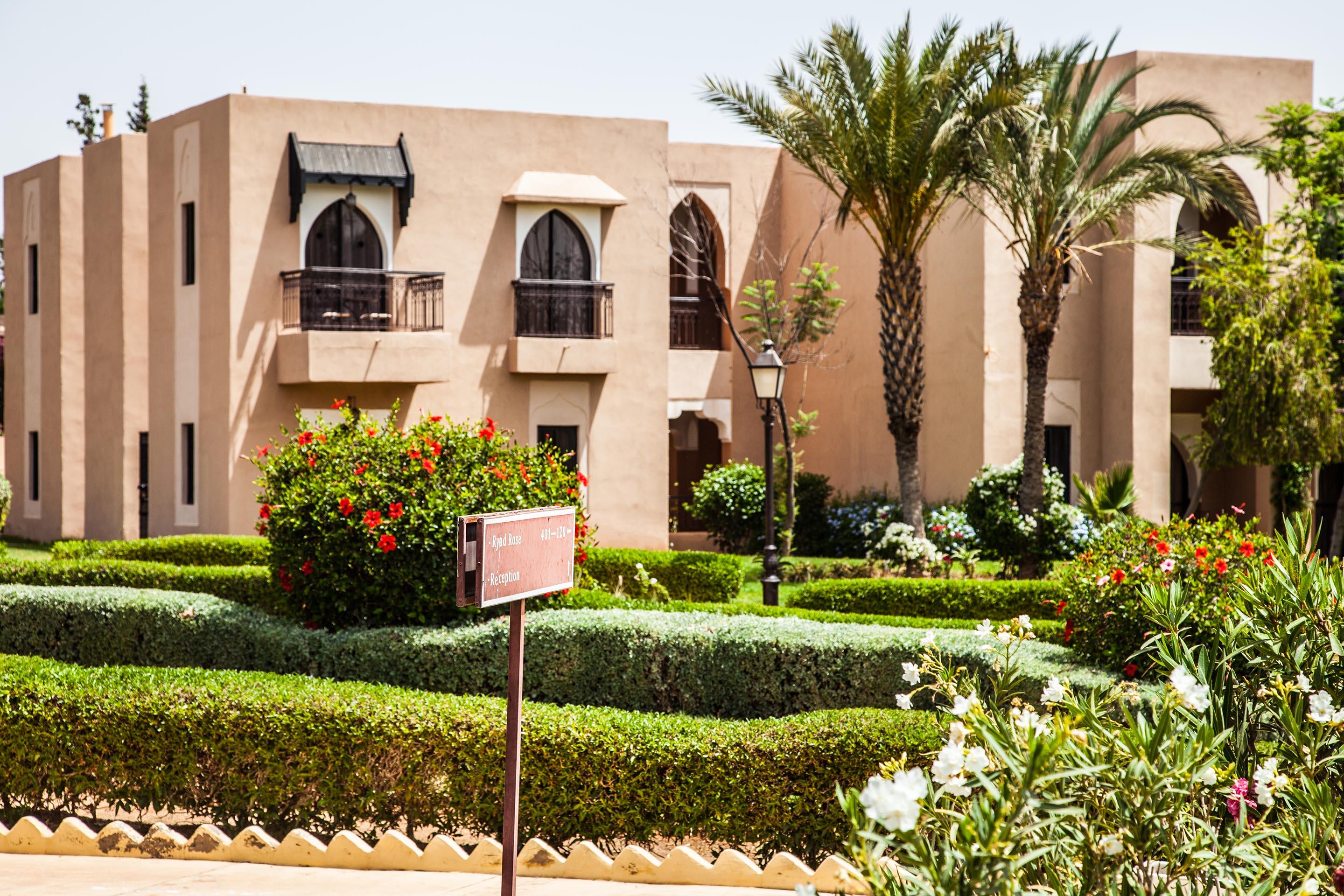 Marrakech Ryads Parc All Inclusive Ouahat Sidi Brahim Dış mekan fotoğraf